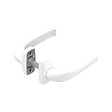 LA CROISEE DS - BEQUILLE DOUBLE CRYSTAL BLANC RAL9010 - vignette