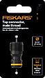 FISKARS - Nez de robinet embout male FISKARS Solid G1/2 21mm - vignette