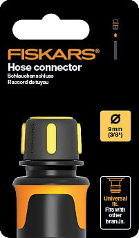 FISKARS - Raccord de tuyaux FISKARS Confort 9mm 3/8 - large