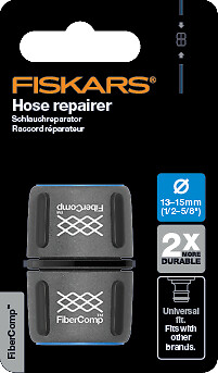 FISKARS - Réparateur de tuyau Fibercomp 13-15mm FISKARS - large