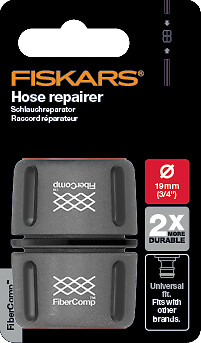 FISKARS - Réparateur de tuyau Fibercomp 19mm FISKARS - large