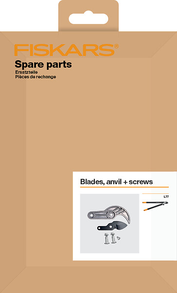 FISKARS - Kit changement Lame et enclume et boulons pour coupe-branches L77 - large