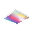 PAULMANN - Panneau Velora Rainbow 295x295mm 13.2W dynamic RGWB blanc 230V Métal - vignette