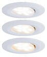 PAULMANN - Kit enc Calla blanc IP65 3niv col rd LED 550lm tunable white 5.5W - vignette