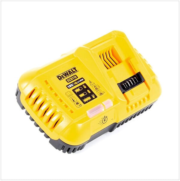 DEWALT - Chargeur rapide 54V Flexvolt DEWALT DCB118-XJ - large