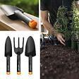FISKARS - Griffe de jardin Solid - petit outils sol - vignette