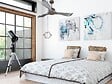 KLASSFAN - Ventilateur de plafond ø132 cm avec Wifi Réversible Hypersilence - vignette