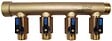 WATTS INDUSTRIES - Collecteur FC mâle-femelle 3/4 GRIPP 5 départs vanne M15/21 - WATTS - 3636 - vignette