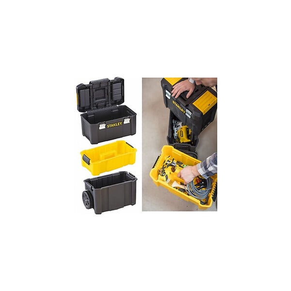 STANLEY - Servante 3 en 1 classic line - large