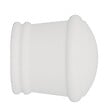 MOBOIS - 1 embout corona a emboiter D.35 laque blanc - vignette