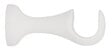 MOBOIS - 1 support monobloc ouvert 110mm axe/mur D.35 laque blanc - vignette