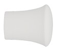 MOBOIS - 1 embout pommeau a visser D.35 laque blanc - vignette