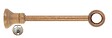 MOBOIS - 1 SUPPORT A OEIL RECOUPABLE 110-280MM AXE/MUR D.28mm DECOR CHENE - vignette