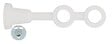 MOBOIS - 1 SUP DB A OEIL BAGUE PLATE D.28/28 MM 130-200MM D.28mm LAQUE BLANC - vignette