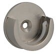 MOBOIS - 2 NAISSANCES ENTRE MURS EASY FIX AVEC 2 REDUCTEURS D.20 D.28mm CHR MAT - vignette
