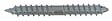 MOBOIS - 2 VIS D'ASSEMBLAGE BOIS/BOIS 40MMxD.5MM nd BRUT - vignette