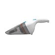 BLACK+DECKER - aspirateur à main rechargeable 3.6v blanc/bleu - nvc115jl - vignette