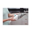 BLACK+DECKER - aspirateur à main rechargeable 3.6v blanc/bleu - nvc115jl - vignette