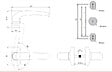 LA CROISEE DS - BEQUILLE DOUBLE CRYSTAL BLANC RAL9010 - vignette