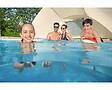 BESTWAY - Piscine tubulaire Power Steel - Ronde - D396xH107cm - vignette
