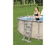BESTWAY - Piscine tubulaire Power Steel - Ronde - D396xH107cm - vignette
