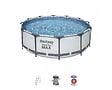 BESTWAY - Piscine tubulaire Steel Pro Max - Ronde - D366xH100cm - vignette