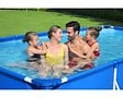 BESTWAY - Piscine tubulaire Steel Pro - Rectangulaire - L400xH81xP211cm - vignette