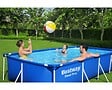 BESTWAY - Piscine tubulaire Steel Pro - Rectangulaire - L400xH81xP211cm - vignette