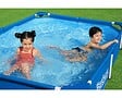 BESTWAY - Piscine tubulaire - Rectangulaire - L221xH43xP150cm - vignette