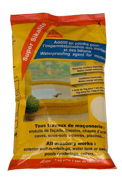 SIKA - Hydrofuge poudre Super Sikalite - 1kg - large