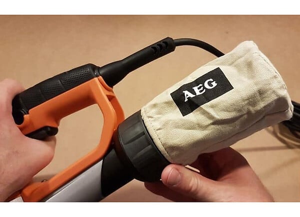 AEG - Ponceuse Excentrique AEG EX150ES  440W 150mm - large