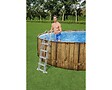BESTWAY - Piscine tubulaire Power Steel - Ronde - D549xH122cm - vignette