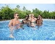 BESTWAY - Piscine tubulaire Power Steel - Ronde - D549xH122cm - vignette
