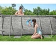 BESTWAY - Piscine tubulaire Power Steel SwimVista - Ovale - L488xH100xP305cm - vignette