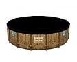 BESTWAY - Piscine tubulaire Power Steel SwimVista - Ronde - D488xH122cm - vignette