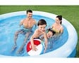 BESTWAY - Piscine tubulaire Steel Pro Max - Ronde - D396xH122cm - vignette