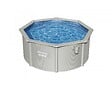 BESTWAY - Piscine hors sol en acier Hydrium - Octogonale - D300xH120cm - vignette