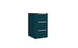 BADENHAUS - Complement s-vasque milos 30cm bleu petrole - vignette
