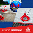 JD SYSTEME - Croisillons 1 mm seau de 250 pces  Pour carrelages de 8/25mm - vignette