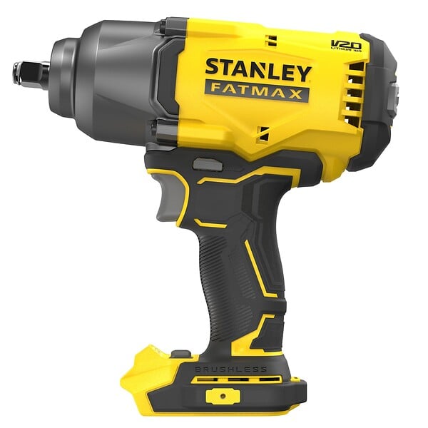 STANLEY Fatmax - Boulonneuse à chocs BRUSHLESS 950 Nm - Lithium 18V - Sans batterie - large