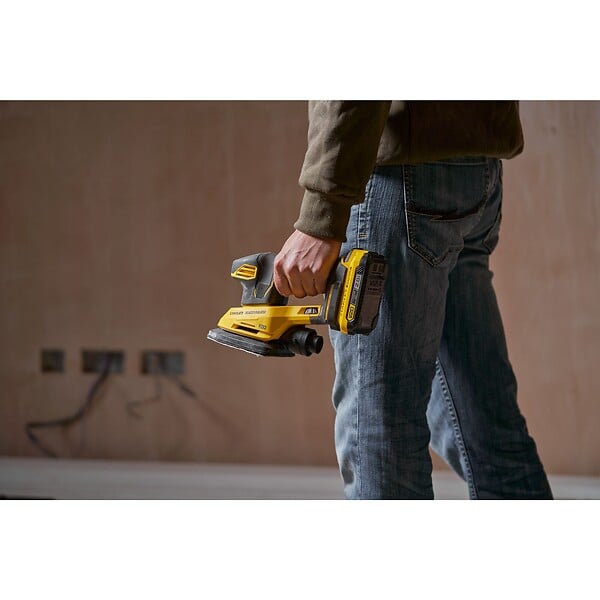 STANLEY Fatmax - V20 Ponceuse de finition - Lithium 18V - Sans batterie - large