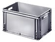 SETAM - Caisse manutention Athena 600x400x220mm pleine - SETAM - 2G6422B - vignette