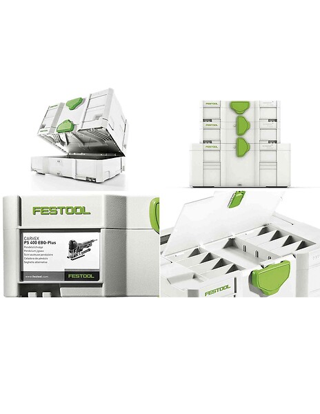 FESTOOL - Systainer FESTOOL 497852 T-LOC DF SYS 2 TL-DF - large