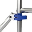 TUBESCA COMABI - Echafaudages roulants en aluminium Cross 80 - 2 planchers  plancher 4,85 m - vignette