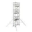 TUBESCA COMABI - Echafaudages roulants en aluminium Cross 180 - 2 planchers  - plancher 2,85 m - vignette