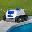 GRE - Robot fond parois et ligne d'eau GRE ER 230 pour piscine jusqu'à 9x4m - vignette
