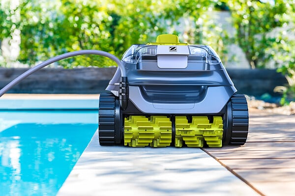 ZODIAC - Robot fond parois ligne d'eau Zodiac CNX2020 pour piscine jusqu'à 10x5 - large