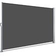 VOUNOT - Paravent retractable avec housse de protection 160x300cm Gris - vignette
