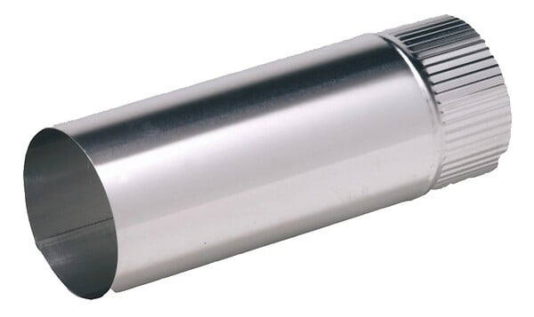 TEN - Tuyau rigide aluminium 330mm D125 - TEN - 933125 - large