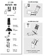 UBBINK - Kit CHEMILUX CONDENS 2 en 1 - horizontal ou vertical - Diamètre : 80/125-80 - NOIR - vignette